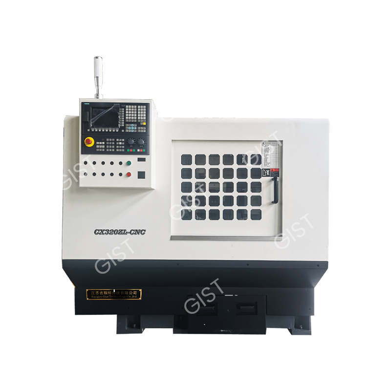 Torno de extremidade do disco CNC