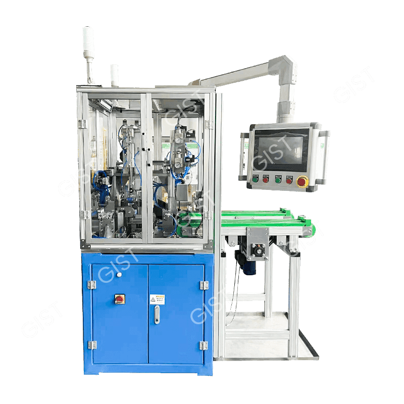 Máquina de teste de herbeira